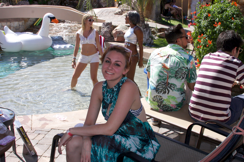 Illustration for article titled We Went to a Black Eyed Peas Coachella Pool Party. Here's What We Saw.